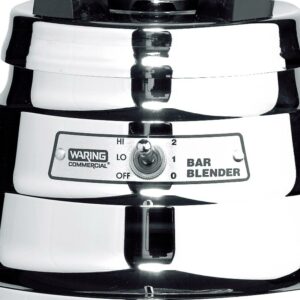 CLASSIC BAR BLENDER BY WARING (COLOR: CHROME) Item no .: 40110