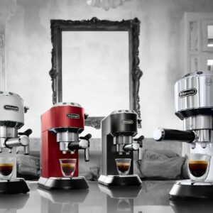 Espresso machine Dedica Style EC 685.W